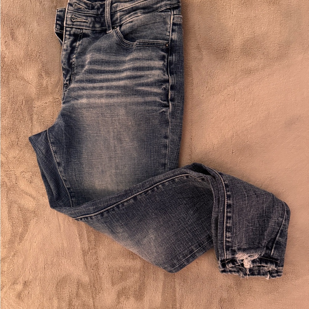 BKE Payton Universal Fit Mid Rise Ankle Skinny 29x27